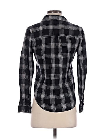 Love Tree Long Sleeve Button-Down Shirt (view 2)