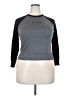 Unbranded Color Block Gray Pullover Sweater Size 2X (estimated) - photo 1