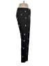 Ann Taylor LOFT 100% Polyester Stars Black Track Pants Size 0 - photo 4