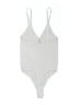 Intimately by Free People Silver Bodysuit Size XS - Sm - photo 2