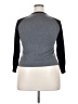 Unbranded Color Block Gray Pullover Sweater Size 2X (estimated) - photo 2