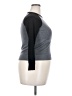 Unbranded Color Block Gray Pullover Sweater Size 2X (estimated) - photo 4