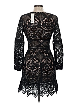 black mini dress with gold detail BB Dakota Levitating Dress – Cultivate Family Shop main image 0