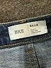 BKE Stripes Blue Jeans Size 26 waist - photo 4