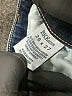 BKE Stripes Blue Jeans Size 26 waist - photo 5