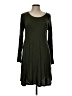 Assorted Brands Green Casual Dress Size L - photo 1