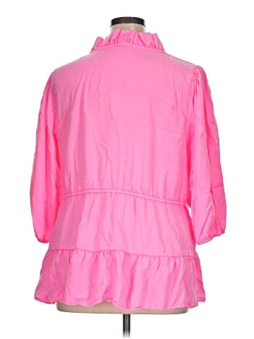Crown & Ivy 3/4 Sleeve Blouse (view 2)
