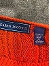 Karen Scott II 100% Acrylic Orange Pullover Sweater Size 2X - photo 7