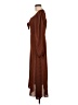 Shein 100% Polyester Brown Casual Dress Size 6 - photo 5