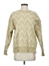 AndTheWhy 100% Polyester Chevron-herringbone Ivory Pullover Sweater Size S - photo 1