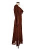 Shein 100% Polyester Brown Casual Dress Size 6 - photo 4
