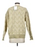 AndTheWhy 100% Polyester Chevron-herringbone Ivory Pullover Sweater Size S - photo 2
