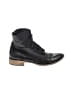 Charles David 100% Leather Black Ankle Boots Size 7 1/2 - photo 1