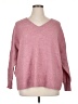 LC Lauren Conrad Pink Pullover Sweater Size 1X - photo 1