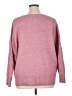 LC Lauren Conrad Pink Pullover Sweater Size 1X - photo 2