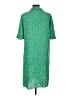 Assorted Brands Green Casual Dress Size L - photo 2