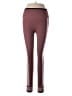 Fabletics Color Block Burgundy Active Pants Size M - photo 1