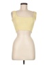 BBWM Woman 100% Polyester Yellow Pullover Sweater Size M - photo 1