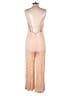 BA&SH Solid Tan Jumpsuit Size Lg (3) - photo 2