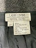 Larry Levine 100% Polyester Solid Black Formal Skirt Size 4 (petite) - photo 4