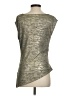 Calvin Klein Metallic Silver Sleeveless Top Size XS - photo 2