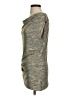 Calvin Klein Metallic Silver Sleeveless Top Size XS - photo 5