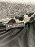 I.N. Studio Animal Print Silver Gray Short Sleeve Blouse Size XXL (estimated) - photo 4