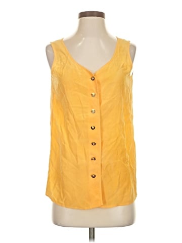Louis Féraud Sleeveless Blouse (view 1)