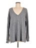 LABIZ Los Angelez Gray Pullover Sweater Size M - photo 1