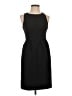 Maeve 100% Polyester Solid Black Casual Dress Size 0 - photo 1