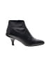 Prada 100% Leather Black Ankle Boots Size EU 37 - photo 1