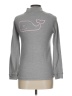 Vineyard Vines Gray Turtleneck Sweater Size L - photo 2