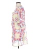 Miken Swim 100% Polyester White Kimono Size S - photo 5