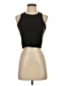 Unique Black Tank Top Size S - photo 1