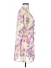 Miken Swim 100% Polyester White Kimono Size S - photo 4