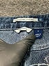 Bandolino Blu Chevron-herringbone Blue Jeans Size 12 - photo 7