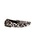 Tory Burch Animal Print Brown Black Flats Size 7 - photo 1