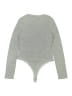 REVAMPED Gray Bodysuit Size L - photo 2