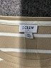 J.Crew Factory Store 100% Cotton Tan Pullover Sweater Size XL - photo 7