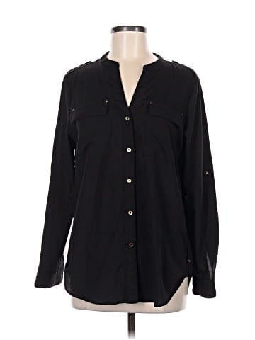 Premise Studio Long Sleeve Blouse (view 1)