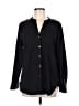 Premise Studio 100% Polyester Black Long Sleeve Blouse Size M - photo 1