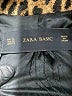 Zara Basic Animal Print Brown Coat Size XS - photo 6