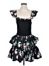 LoveShackFancy Black Cocktail Dress Size 4 - photo 1