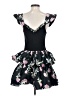 LoveShackFancy Black Cocktail Dress Size 4 - photo 2