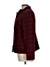 Talbots Plaid Red Wool Coat Size 12 - photo 5