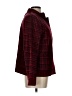 Talbots Plaid Red Wool Coat Size 12 - photo 4