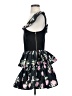 LoveShackFancy Black Cocktail Dress Size 4 - photo 5
