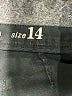 Assorted Brands Black Jeggings Size 14 - photo 5