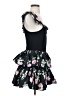 LoveShackFancy Black Cocktail Dress Size 4 - photo 4
