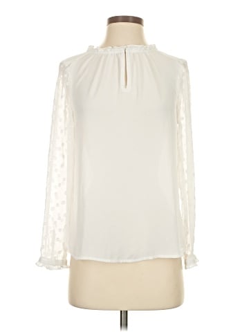 HD in Paris Long Sleeve Blouse (view 1)